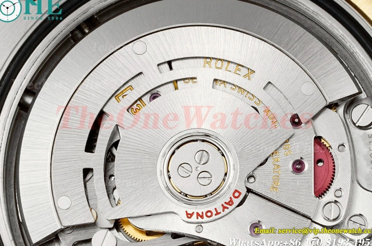 SS QF YG Weight) SH4130(Gain White 40mm Dial 116503 V3 Daytona 0121